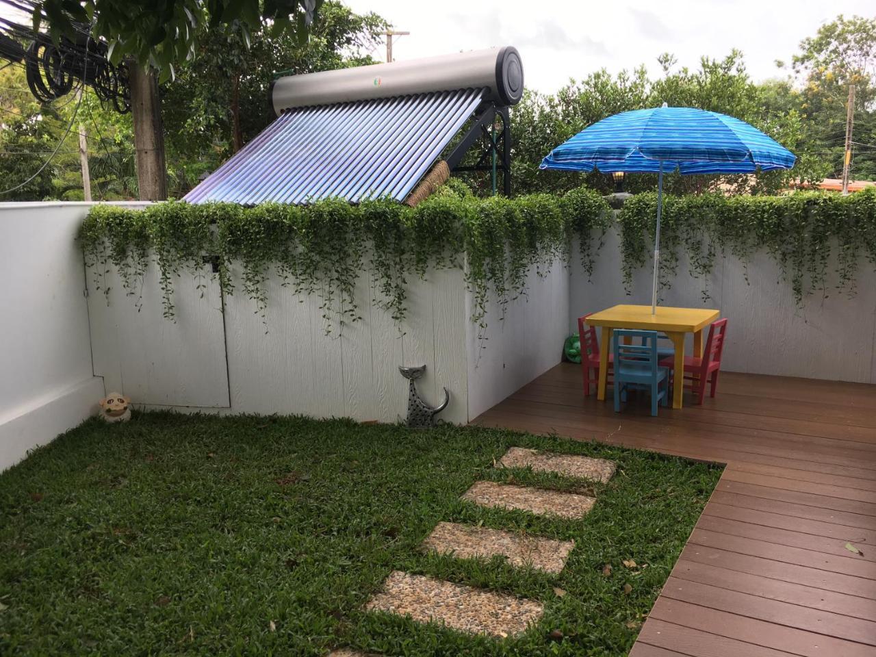 Vivi Bungalows Resort Nai Harn Экстерьер фото