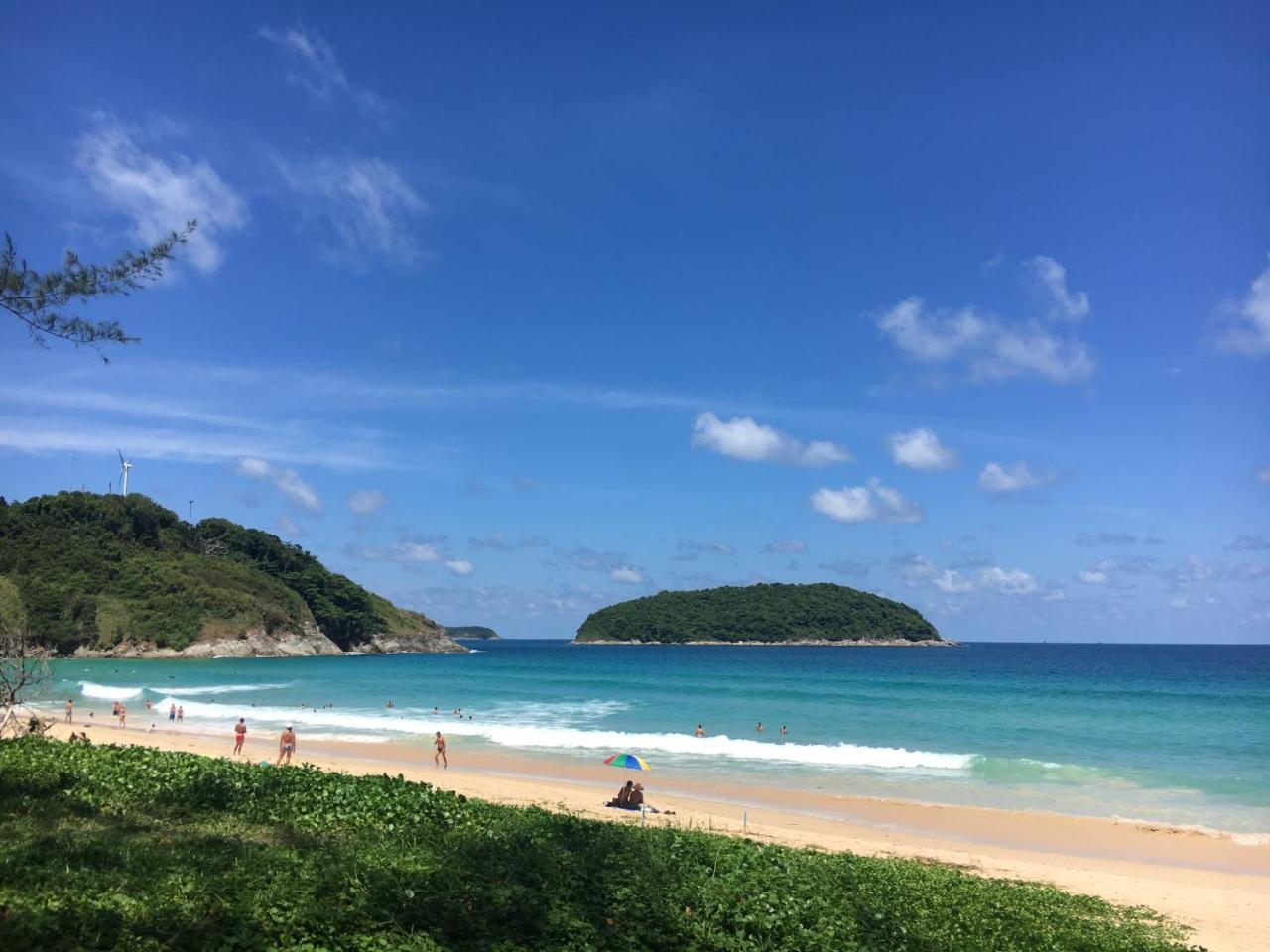 Vivi Bungalows Resort Nai Harn Экстерьер фото